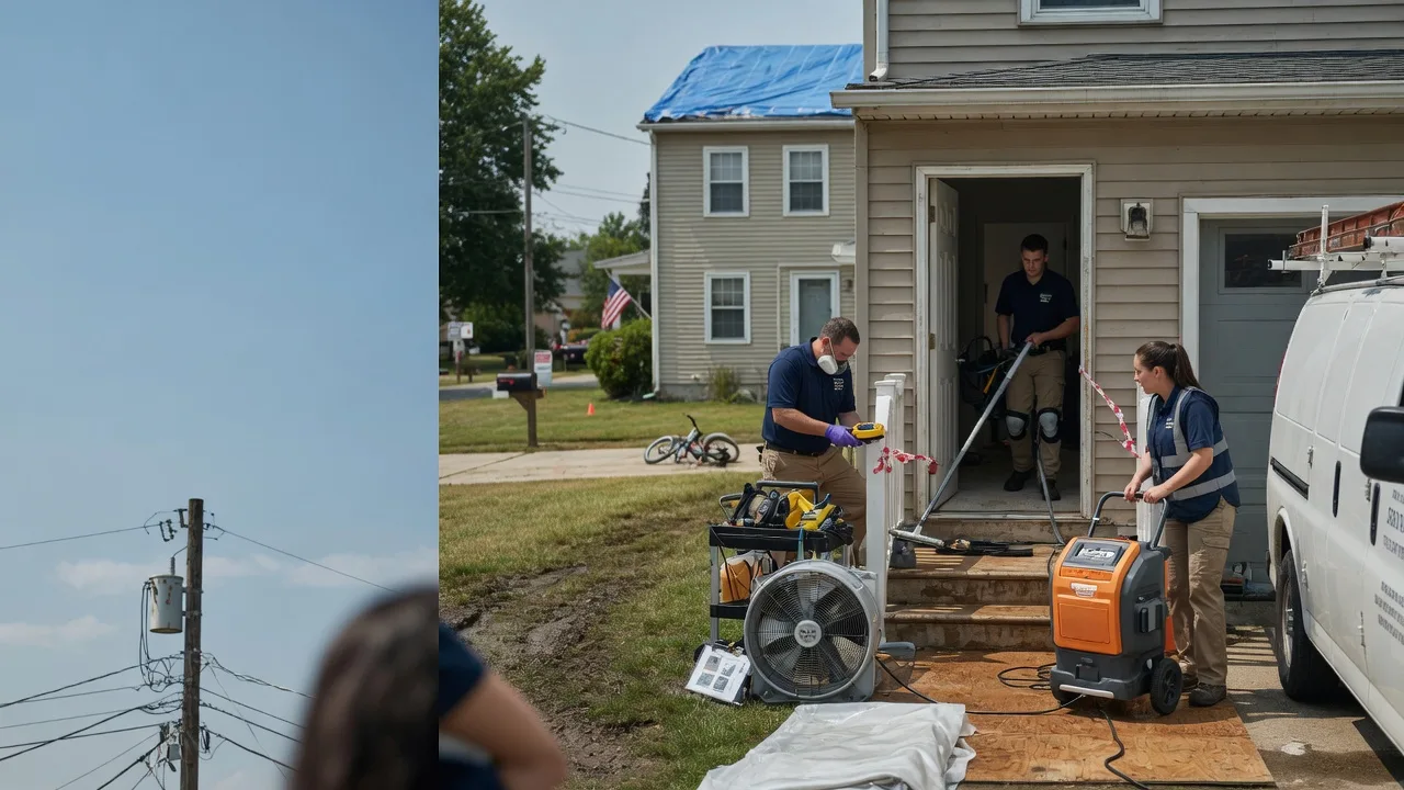 Water Damage Repair in Ridley Park, PA near me
